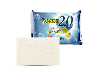 말표 강산애 2.0 세탁 빨래 비누 200g