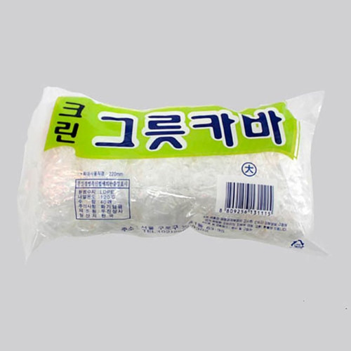 그릇 커버 비닐 커버 일회용 뚜껑 음식물 덮개 40매