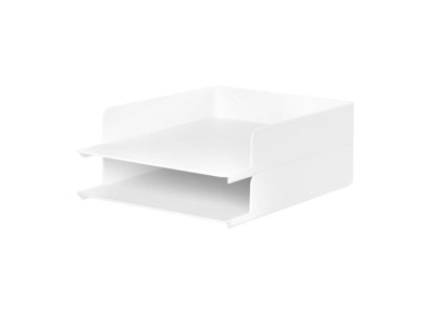 SYSMAX UP시스템 트레이2Pack 화이트 265x340x125mm