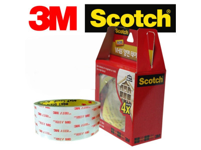 3M 4배 초강력 VHB 광폭 양면테이프