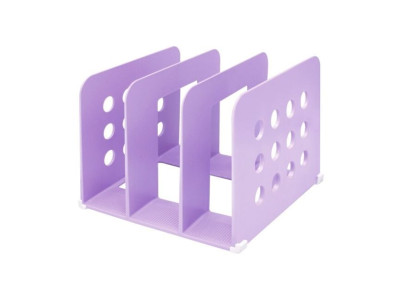 피코 3단책꽂이 200x202x160mm 라벤더