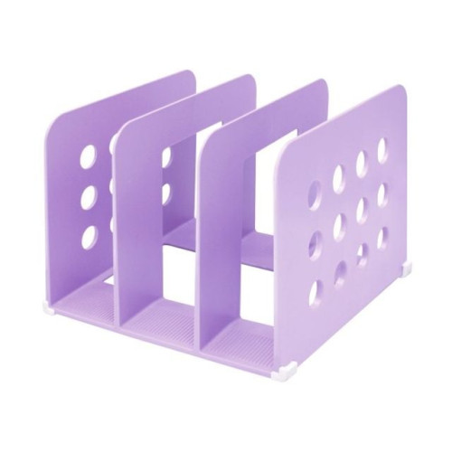 피코 3단책꽂이 200x202x160mm 라벤더
