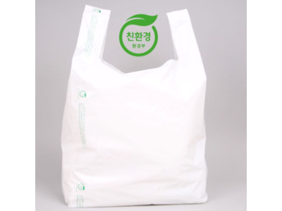 국내생산 생분해 비닐봉투 대형 17L 100매