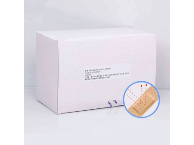 밴드골드 벌크형 일회용밴드 73mmX18mm 1000매 1박스