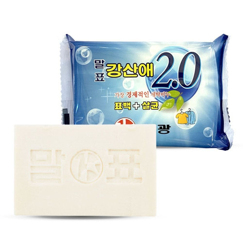 말표 강산애 2.0 세탁 빨래 비누 200g