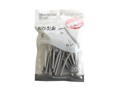 덴탈 프리미엄 치간칫솔 L형 20P (S) 1.0mm