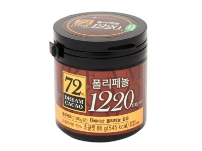드림카카오 72% 통 롯데웰푸드