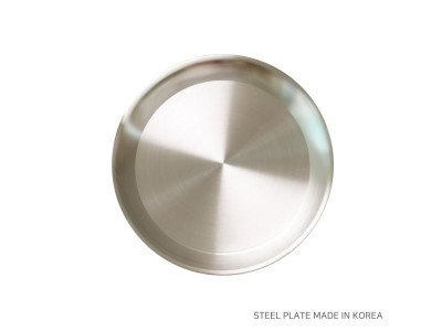 한국금속 스텐접시 1호 12.5cm