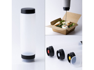 WALLPO 거꾸로 소스통 350ml 액상용