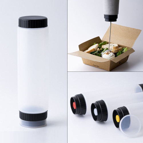 WALLPO 거꾸로 소스통 350ml 액상용