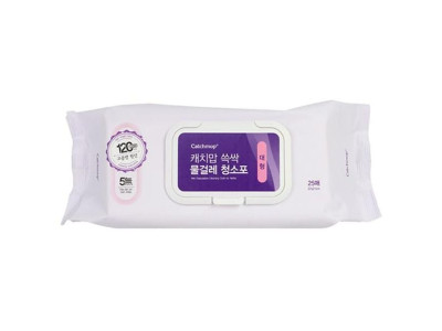 쓱싹 물걸레 청소포 대형 25매 캐치맙