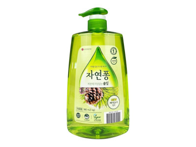 자연퐁 찌든때 걱정없는 솔잎 1kg 주방세제 - O
