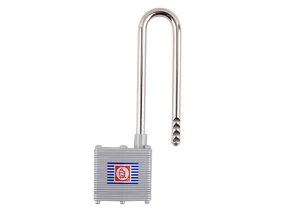 긴 고리 창고 자물쇠 열쇠 자물통
