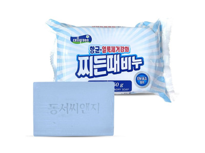베이킹소다 찌든때 세탁비누 450g 셀그린