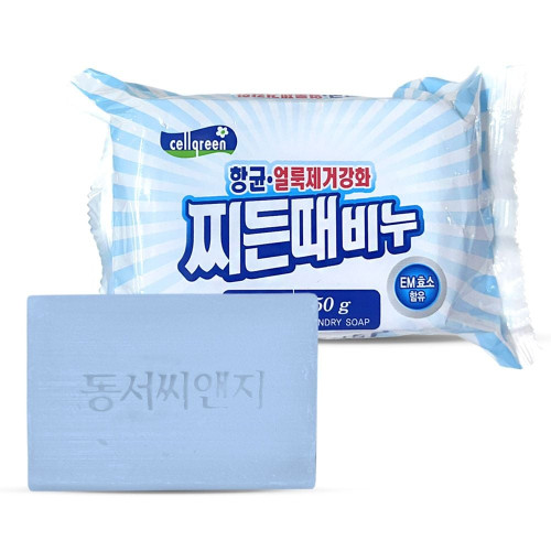 베이킹소다 찌든때 세탁비누 450g 셀그린
