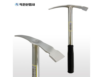 덕진산업사 일체형 (야전 약괭이) 농기구 약초 곡괭이