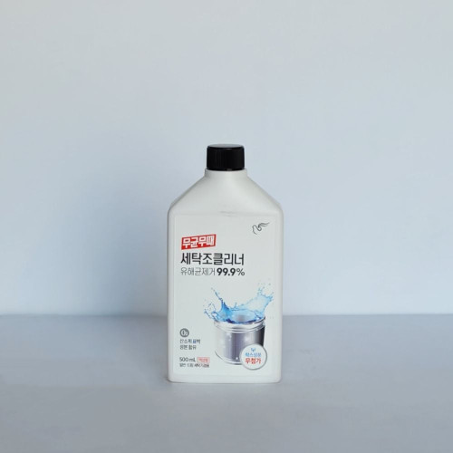 피죤 무균무때 세탁조클리너 500ml 겸용