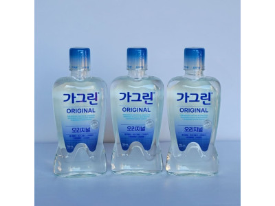 동아제약 가그린 오리지널 750ml 3개