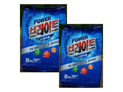 무궁화 파워 브라이트 소다버블 8kg 2개