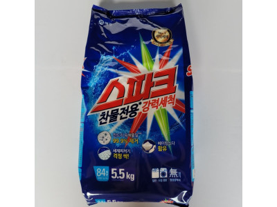 애경 스파크 5.5kg 파우치 (일반/드럼겸용)