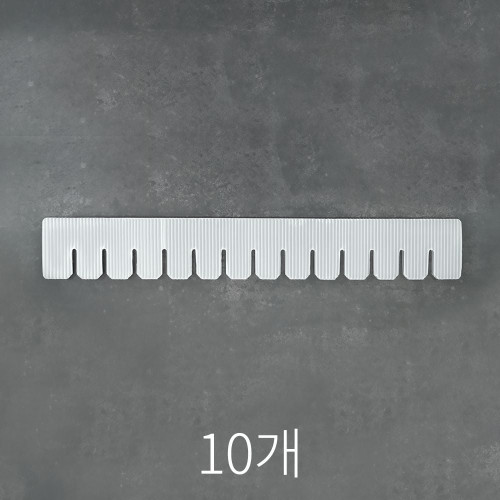 스내지 칸막이보드(소) 6x42cm(벌크10P) 서랍칸막이