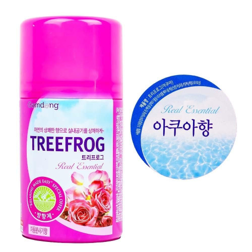 감동 트리프로그 분사형 방향제 아쿠아 280ml