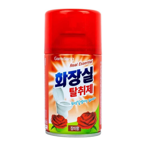 감동 화장실 분사형 탈취제 장미향 280ml