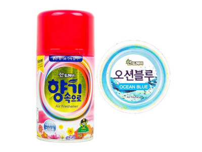 향기속으로 분사형 방향제 리필 오션블루 290ml