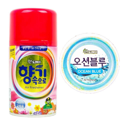 향기속으로 분사형 방향제 리필 오션블루 290ml