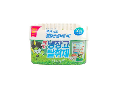 산도깨비 녹차 큰냉장고 탈취제 420g 냄새제거