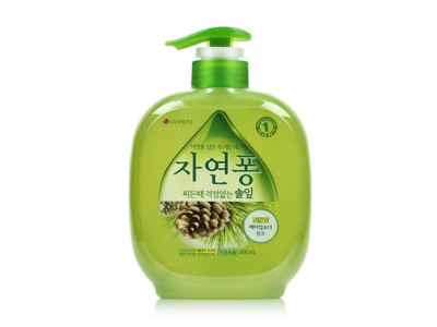 자연퐁 주방세제 솔잎 490ml 용기