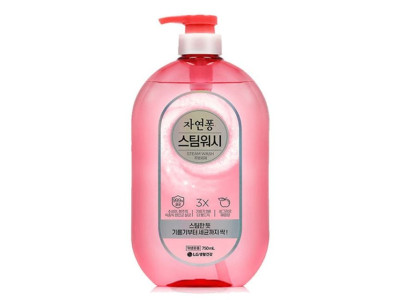 자연퐁 스팀워시 애플향 750ml 용기