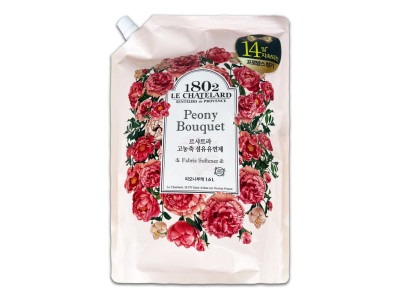 르샤트라 섬유유연제 피오니부케 1600ml 리필형 -O