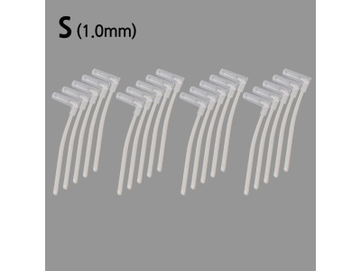 L형 덴탈 치간칫솔 S (1.0mm) 20P 치아 사이 이물질