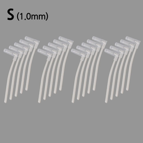 L형 덴탈 치간칫솔 S (1.0mm) 20P 치아 사이 이물질