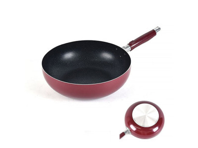 보급형 업소용 마블 코팅 튀김팬 32cm