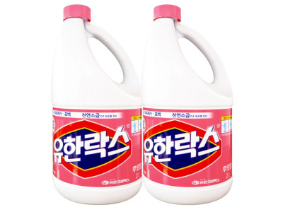 유한양행 유한락스 후로랄 2Lx2개