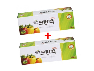 뽑아쓰는 크린위생백 25x35x200매 비닐봉지 비닐봉투