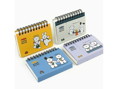 핑크풋 꼬망 센스 단어장 가리개 암기