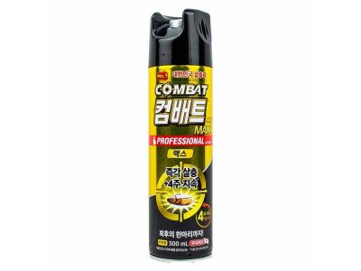 컴배트 프로페셔널 맥스 바퀴용 500ml 에어졸 스프레