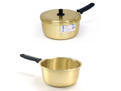 손잡이 양은냄비 라면냄비 찌개냄비 20x9cm 6호