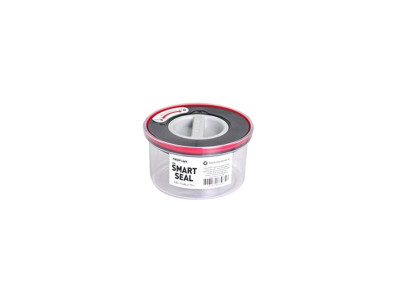 밀폐 용기 냉동밥 트라이탄 전자레인지 원형 450ml