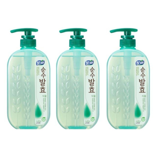 참그린 순수발효 식물설거지 720ml 3개입