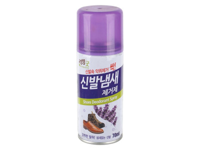 신발 냄새 제거제 70ml