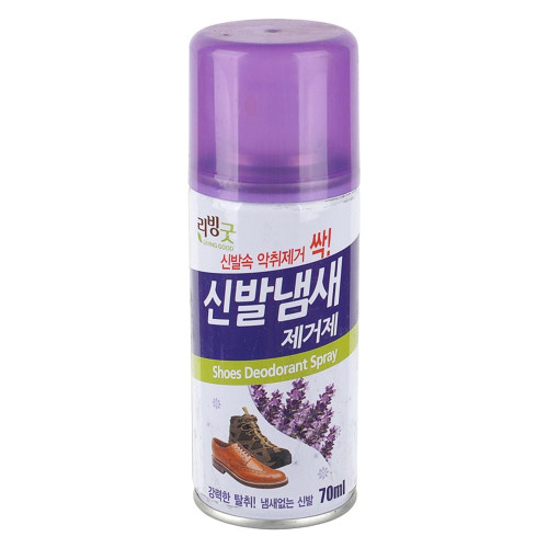 신발 냄새 제거제 70ml