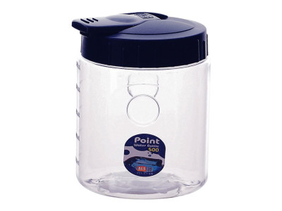 포인트 페트지 물병 500ml