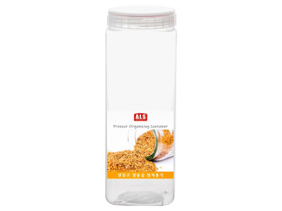 냉장냉동실 정리 밀폐 용기 - 사각 1700ml