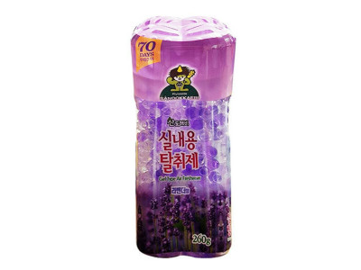 산도깨비498 실내용 탈취제 260g 라벤다 젤 방향제