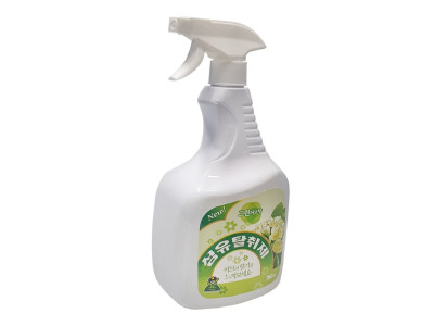 산도깨비699 섬유탈취제 그린허브향 대용량 750ml