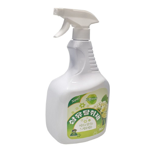 산도깨비699 섬유탈취제 그린허브향 대용량 750ml